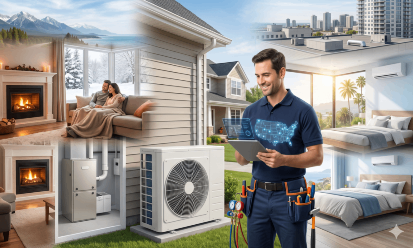 HVAC in Cordova, TN